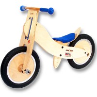 Holzlaufrad von Like a bike